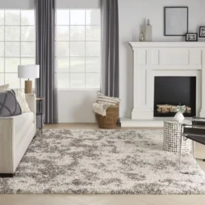Amore Cobble Shaggy Rug