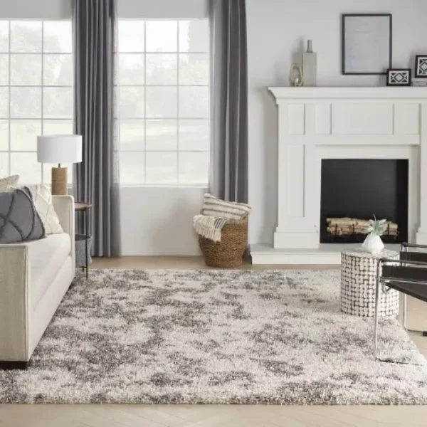 Amore Cobble Shaggy Rug