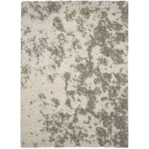 Amore Cobble Shaggy Rug img 3