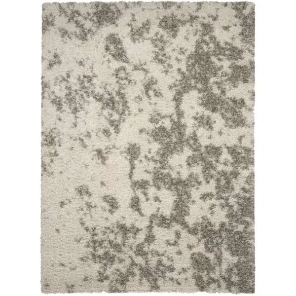 Amore Cobble Shaggy Rug img 3