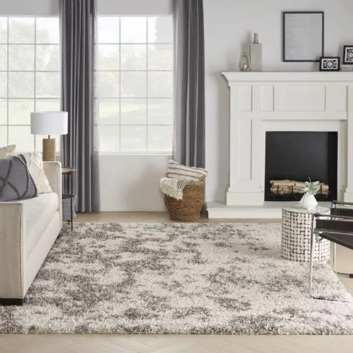 Amore Cobble Shaggy Rug