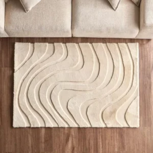Andrea Shaggy Rug img 3