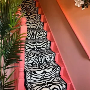 Animal Print Stair Runner