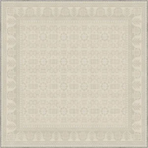Anya Cream Beige Turkish Carpet