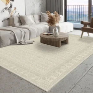 Anya Cream Beige Turkish Carpet image 3