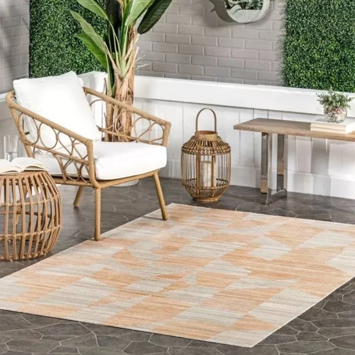 Aranea Abstract Outdoor Rug