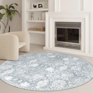 Artemis Blue Turkish Carpet image 3