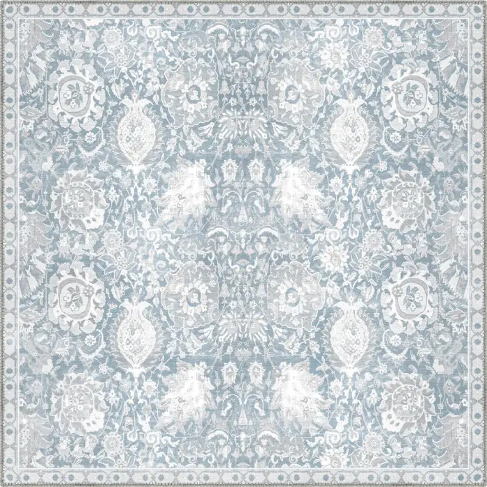 Artemis Blue Turkish Carpet