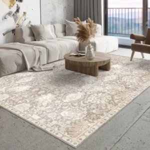 Artemis Cream Turkish Carpet image 3