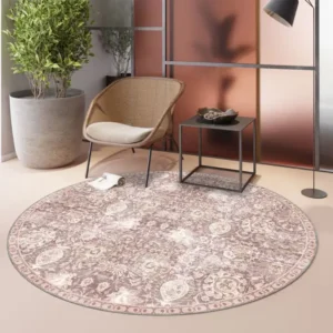 Artemis Pink Oriental Turkish Rugs image 2