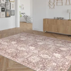 Artemis Pink Oriental Turkish Rugs image 3
