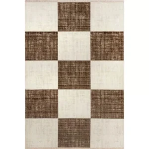 Aspen Checkerboard Area Rug img 3