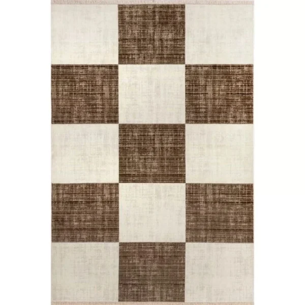 Aspen Checkerboard Area Rug img 3