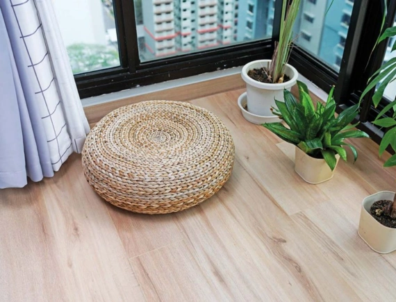 Bamboo Charcoal Flooring