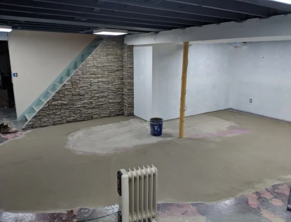 Basement Floors Self Leveling in Dubai