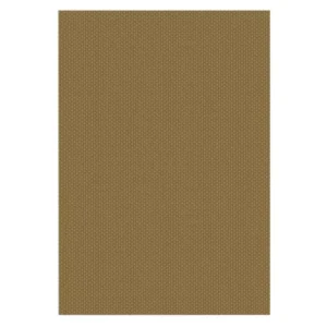 Basketweave Hickory Outdoor Rug img 2