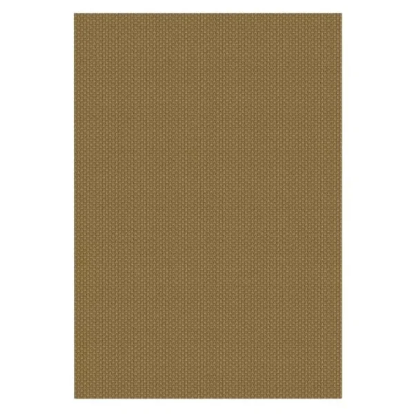 Basketweave Hickory Outdoor Rug img 2