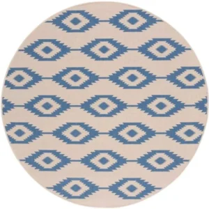 Beach House Power Round Rug img 2