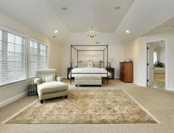 Beige Wool Carpet