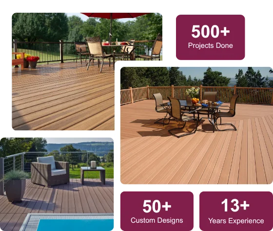 Leading WPC decking supplier in Dubai