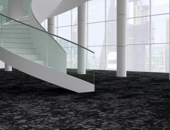 Black Carpet Tiles in Dubai
