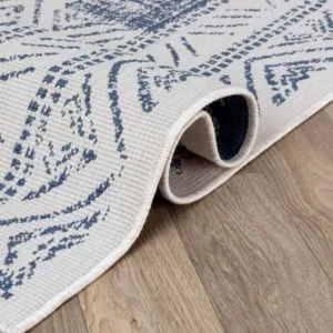 Bohemian Transitional Outdoor Rug - Image 3