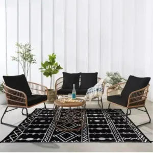 Boho Large Outdoor Rug img 1