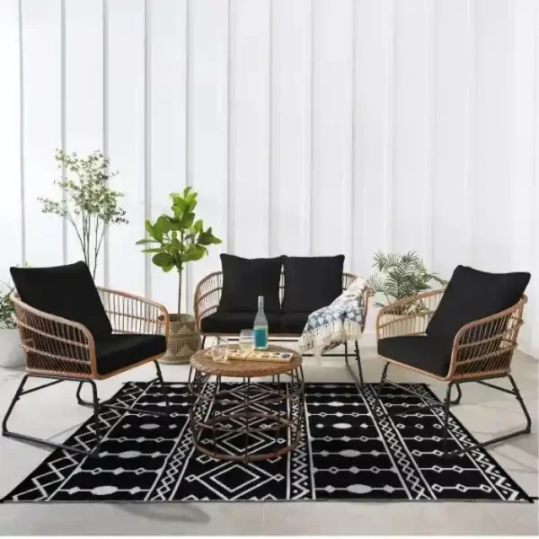 Boho Large Outdoor Rug img 1