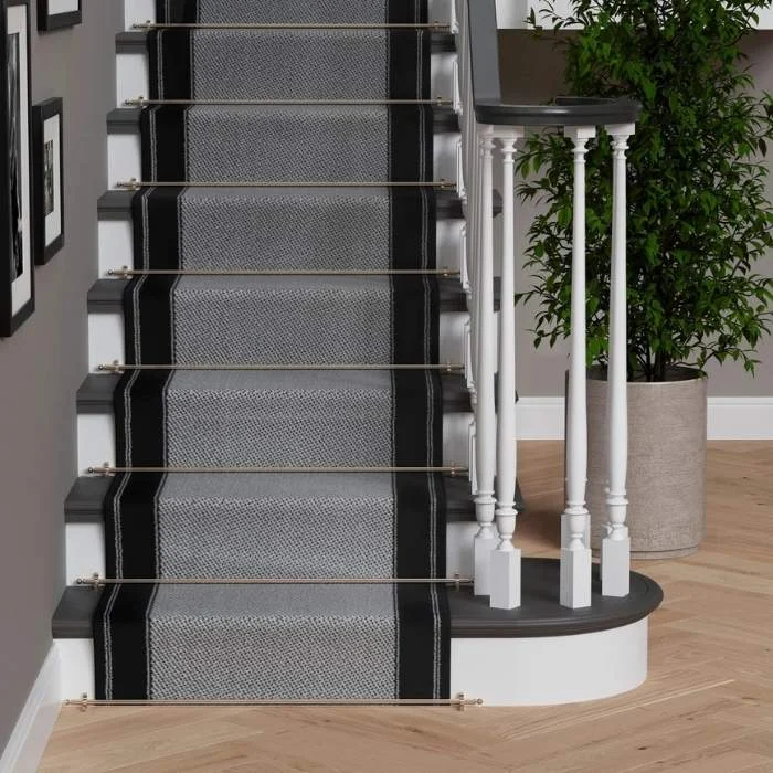 Border Stair Carpet Runner