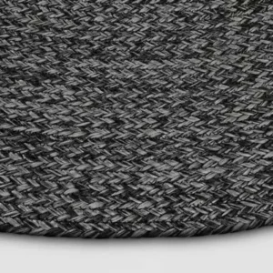 Braided Outdoor Round Rug img 1