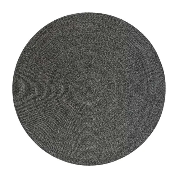 Braided Outdoor Round Rug img 3