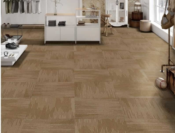 Brown Carpet Tiles