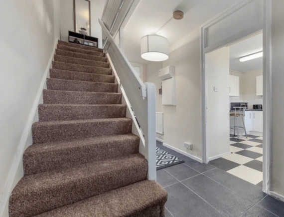 Brown Stair Carpet Dubai