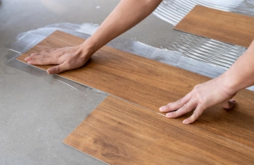 Affordable PVC flooring services Dubai