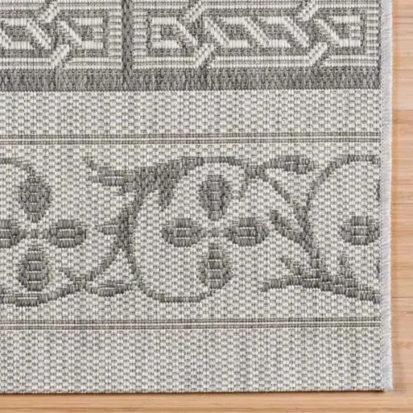 Burke Stripe Outdoor Rug img 1