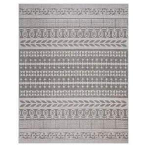 Burke Stripe Outdoor Rug img 3