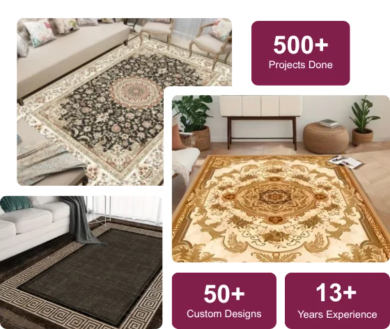 Persian Carpets Dubai 20 Handcrafted Persian carpet with elegant design in Dubai