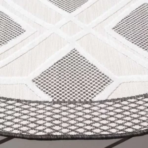 Cabana Power Loomed Round Rug img 3