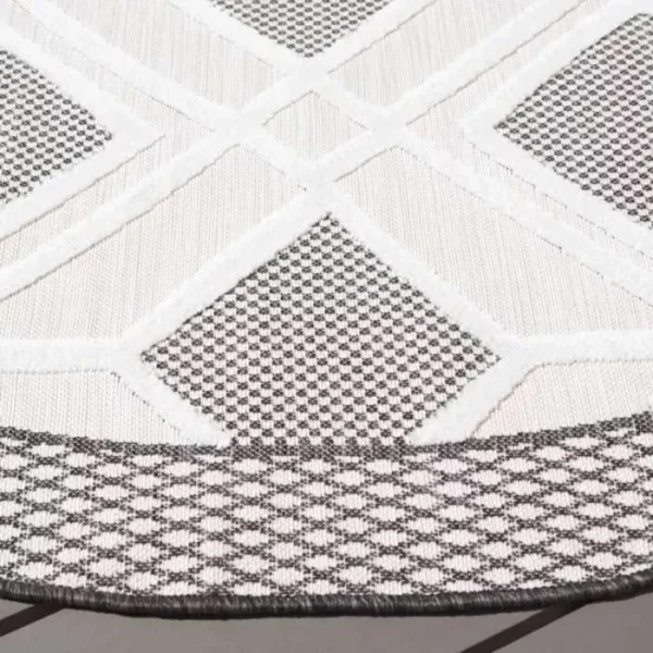 Cabana Power Loomed Round Rug img 3