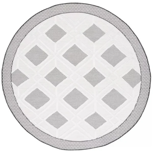 Cabana Power Loomed Round Rug img 4