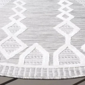 Cabana UV Resistant Round Rug img 1
