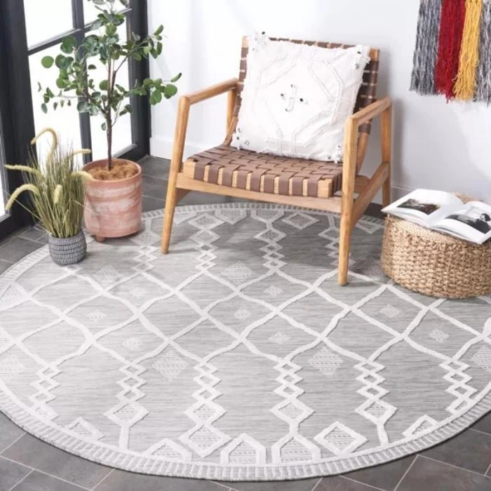 Cabana UV Resistant Round Rug