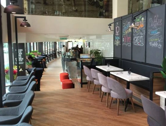Cafes WPC Decking