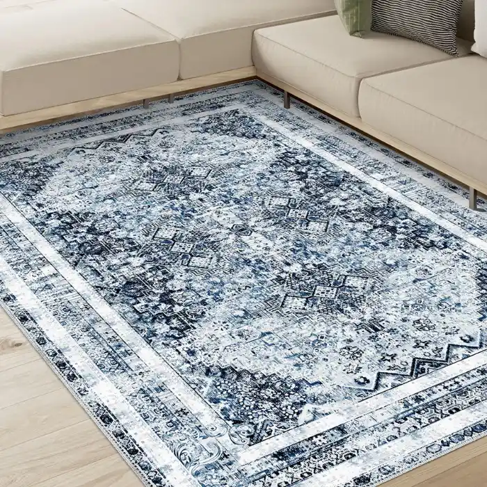 Caroline Blue Turkish Rug img 3