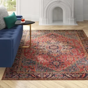 Cassiopeia Damask Area Rug
