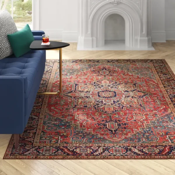 Cassiopeia Damask Area Rug