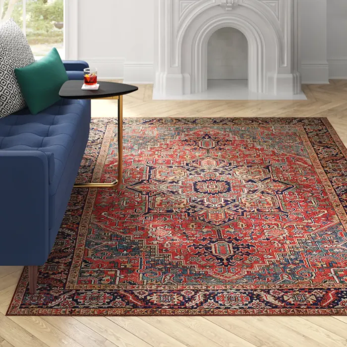 Cassiopeia Damask Area Rug