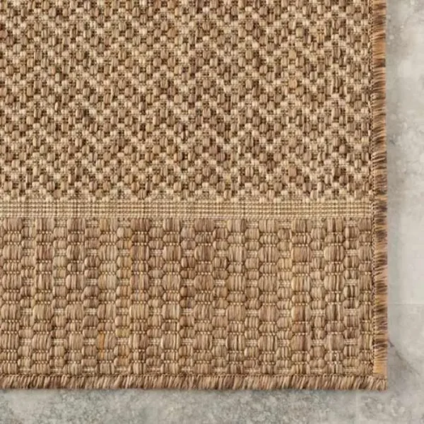 Cathryn Modern Outdoor Rug img 1