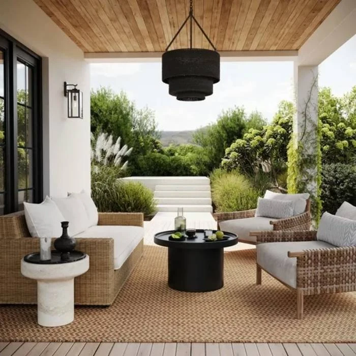 Cathryn Modern Outdoor Rug