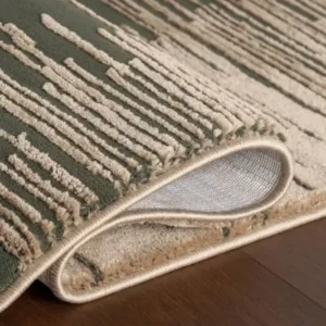 Chandani Abstract Washable Round Rug img 2